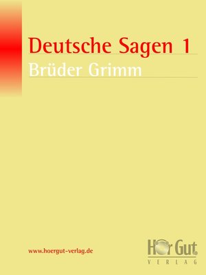 cover image of Deutsche Sagen 1